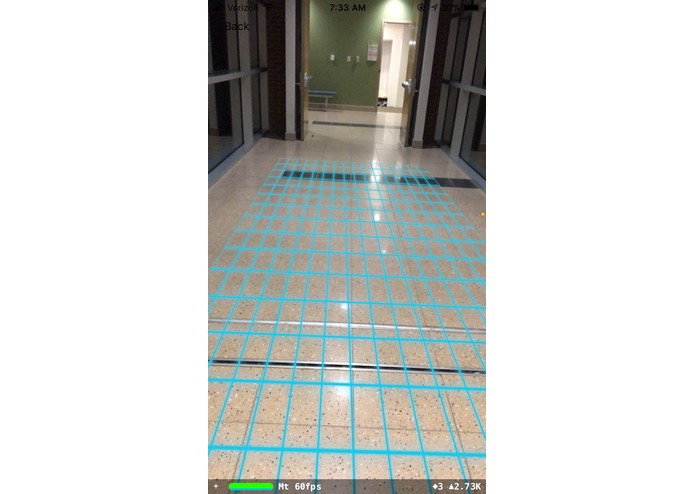 navigatAR – screenshot 4