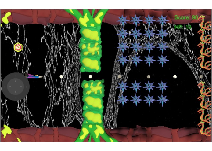 Cystic FiBlaster – screenshot 1