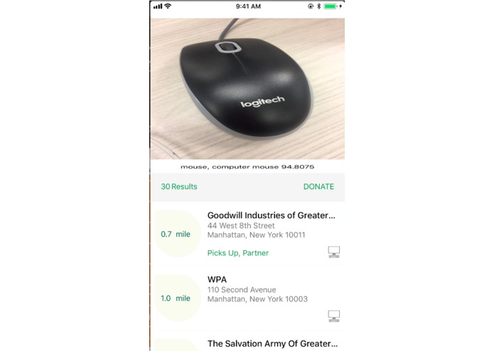 Divertsy - SmartReuse – screenshot 1