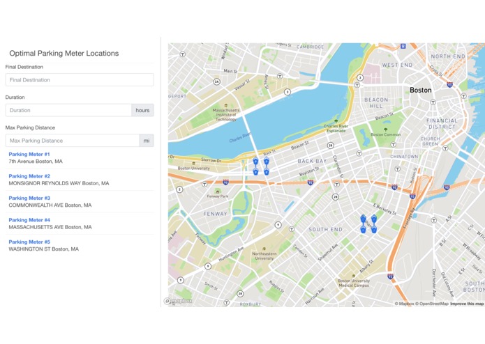 Safe Park - Boston – screenshot 1