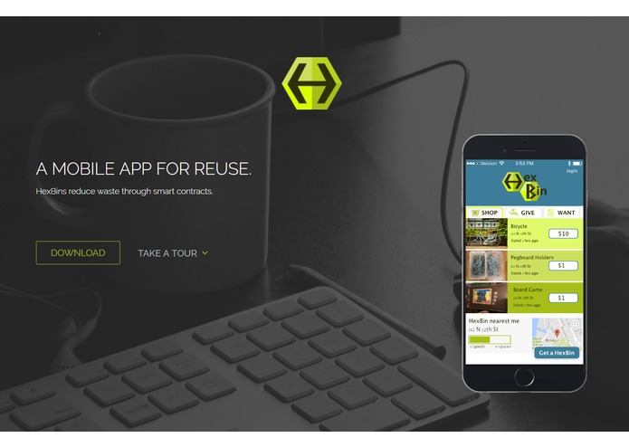 HexBin – screenshot 4