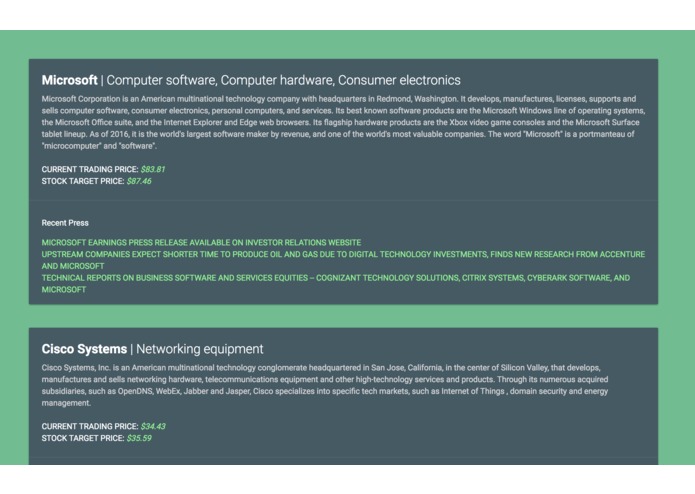 StockBuddy – screenshot 3