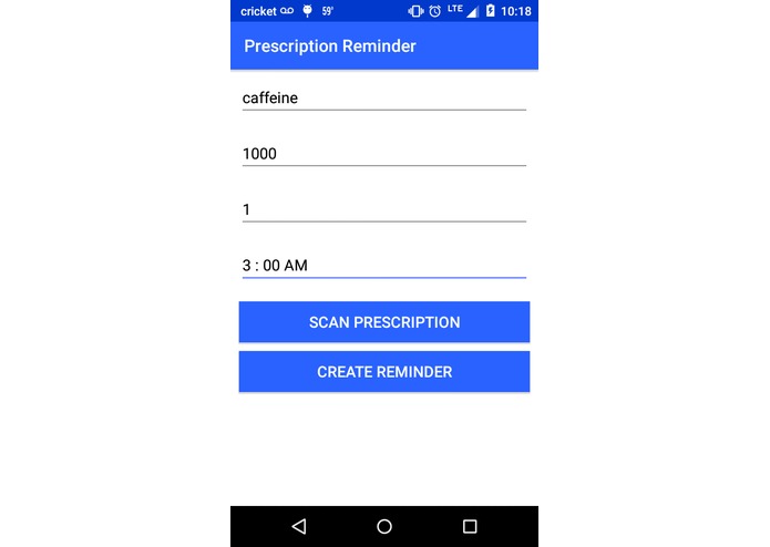 Prescription Reminder – screenshot 3