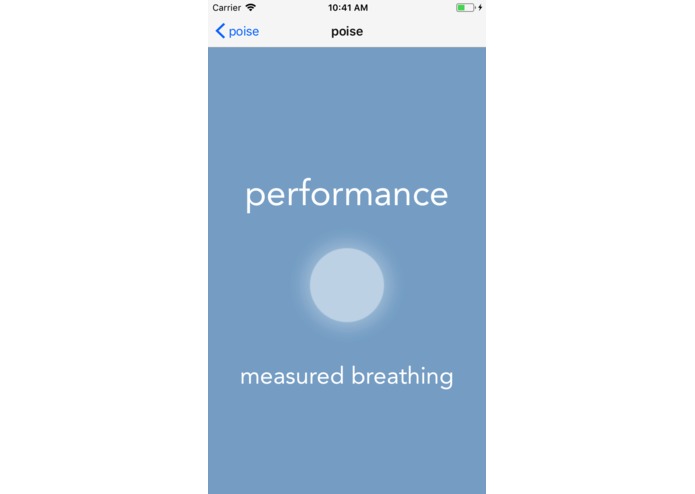 Poise – screenshot 3