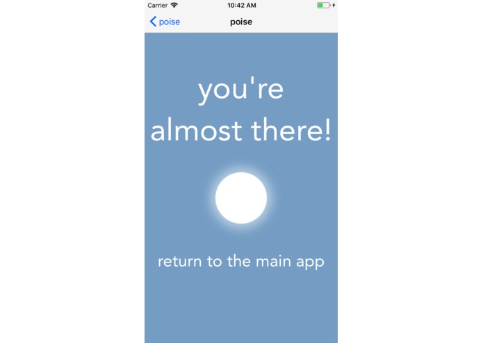 Poise – screenshot 5