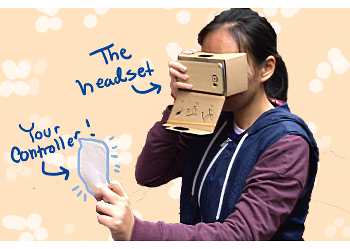 Color Controlled VR controller – screenshot 1