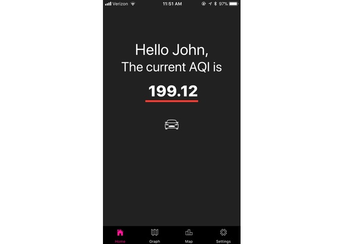 SmartAir – screenshot 1