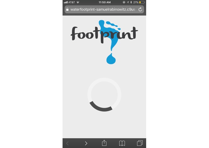 footprint – screenshot 3