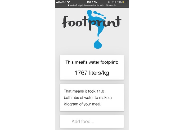 footprint – screenshot 4