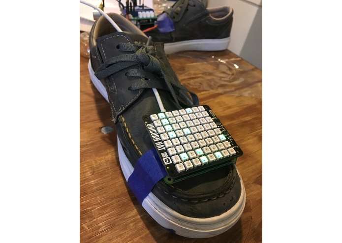 Intellishoes – screenshot 2