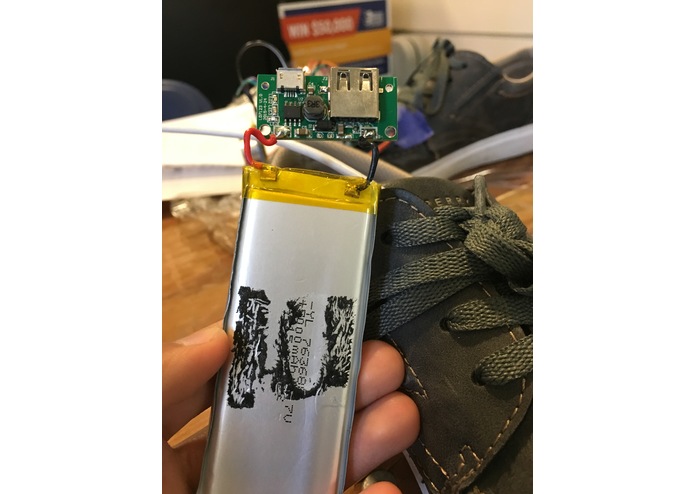 Intellishoes – screenshot 3