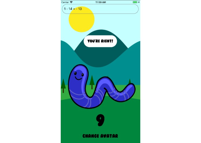 LearnyTheWormy – screenshot 2