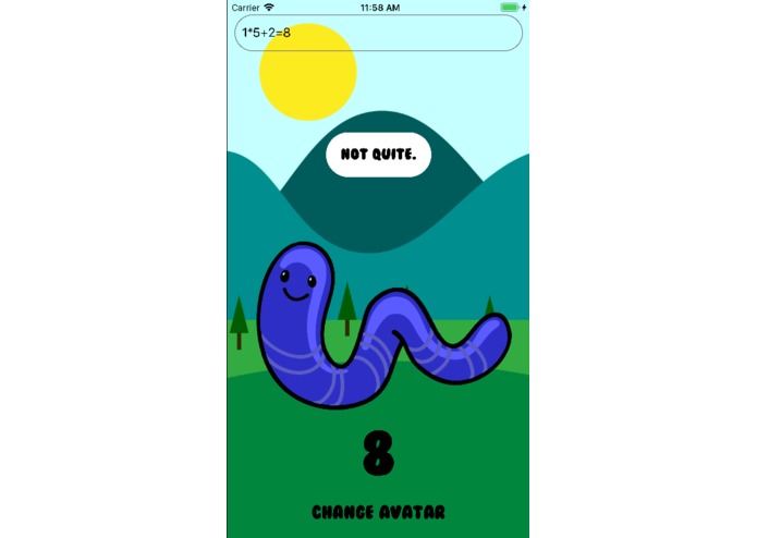 LearnyTheWormy – screenshot 3