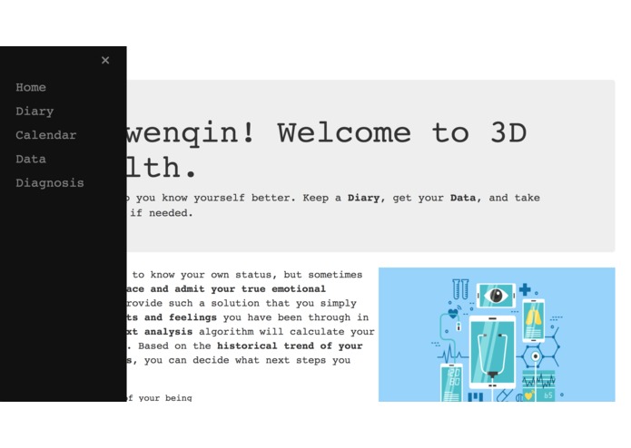 3D-Health – screenshot 2