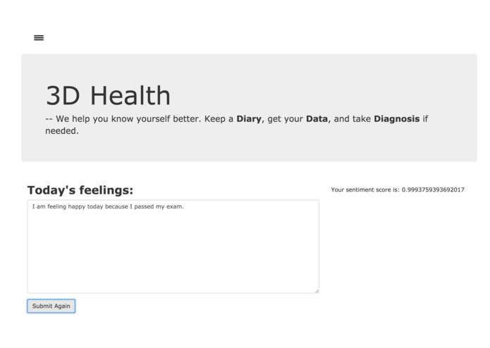 3D-Health – screenshot 3