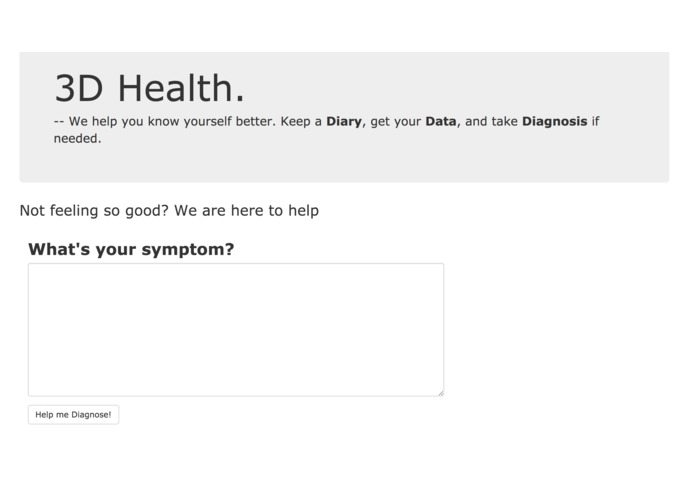 3D-Health – screenshot 5