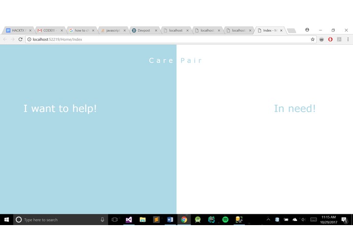 Care Pair – screenshot 1