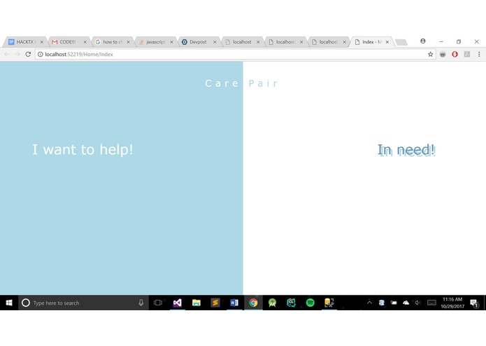 Care Pair – screenshot 2