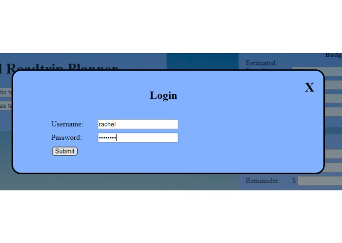 Financial Road Trip Planner – screenshot 8