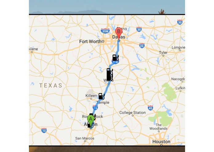 Financial Road Trip Planner – screenshot 3
