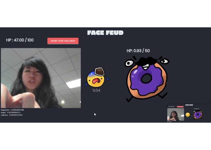 FACEFEUD – screenshot 1