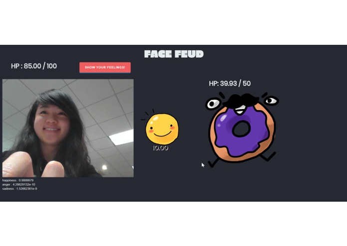 FACEFEUD – screenshot 2