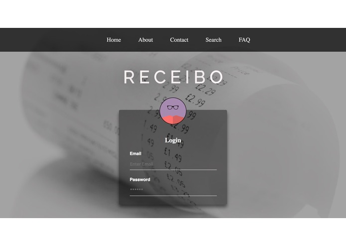 Receibo – screenshot 1