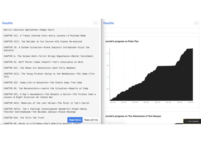 ReadMe – screenshot 2