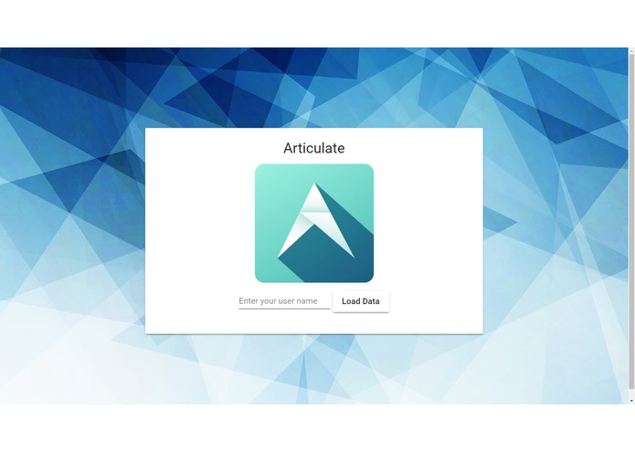 Articulate – screenshot 1
