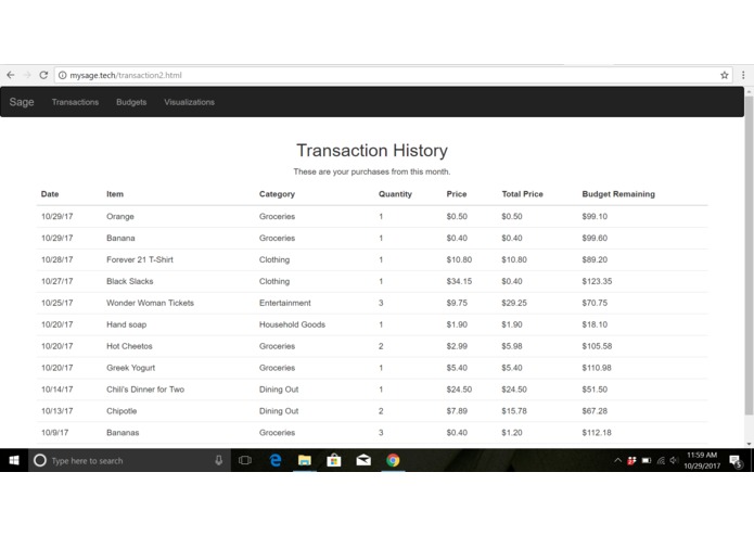 Sage – screenshot 8