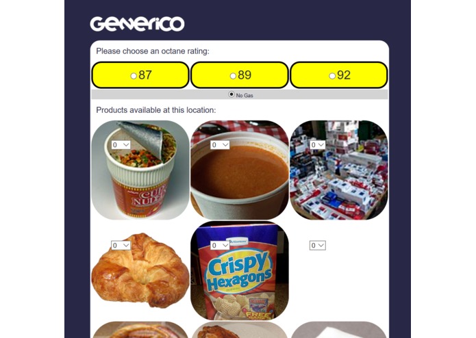 "Generico" Gas Station of the Future – screenshot 2