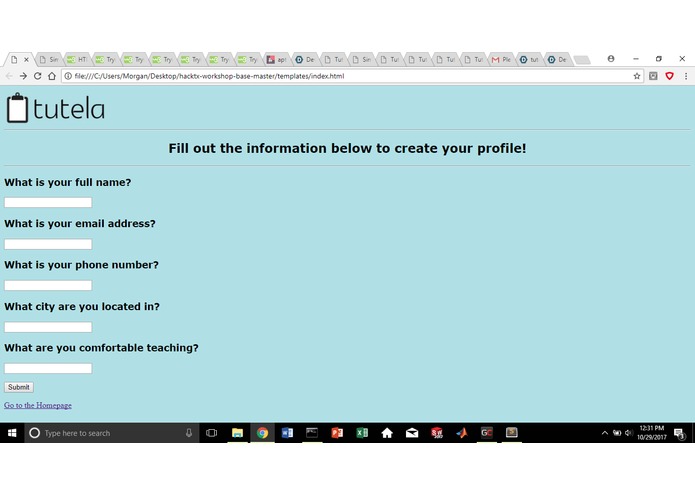 tutela – screenshot 1