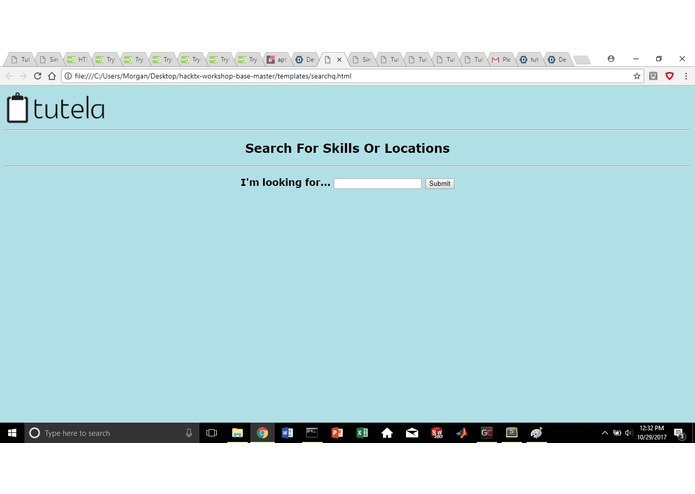tutela – screenshot 2