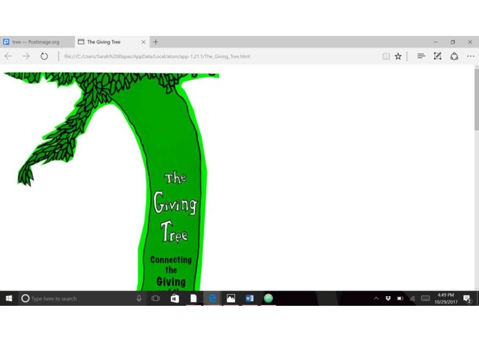 The Giving Tree – screenshot 3