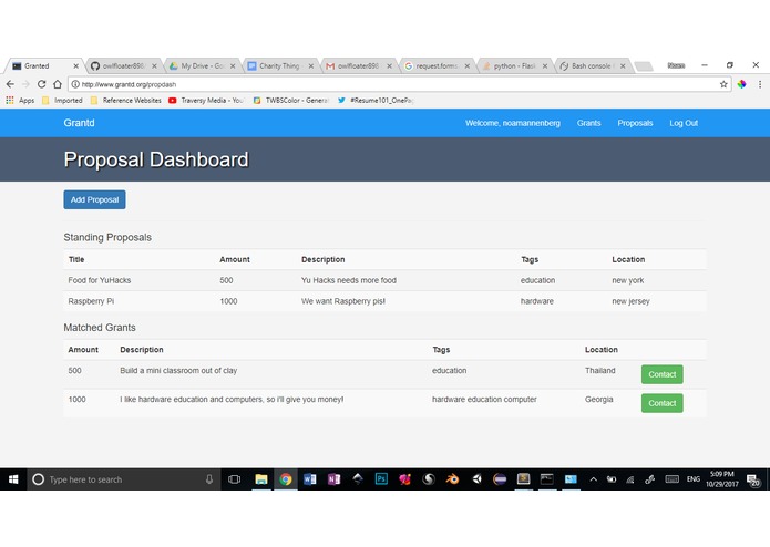 Grantd – screenshot 1