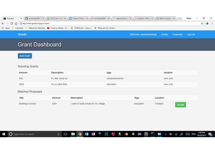 Grantd – screenshot 2