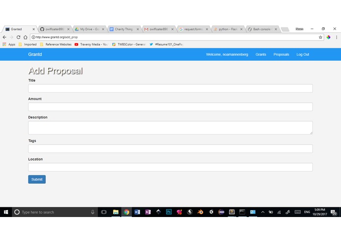 Grantd – screenshot 3