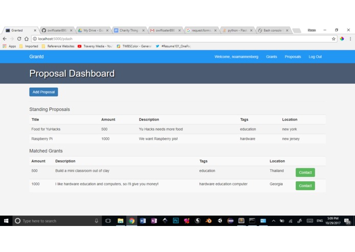 Grantd – screenshot 9