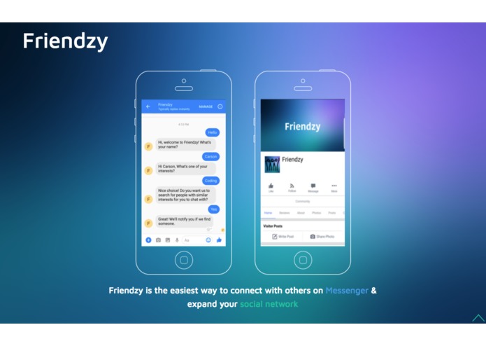 Friendzy  – screenshot 1