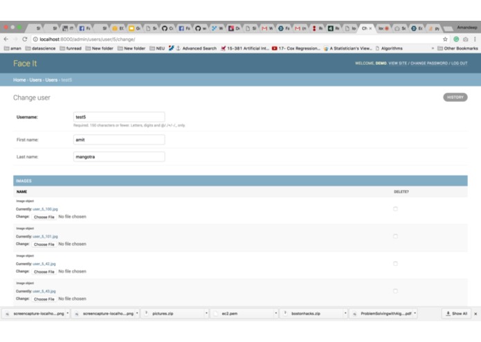 FaceIT – screenshot 1
