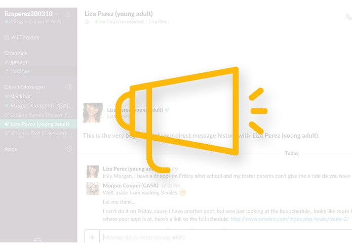 Voices - a communication platform – screenshot 1