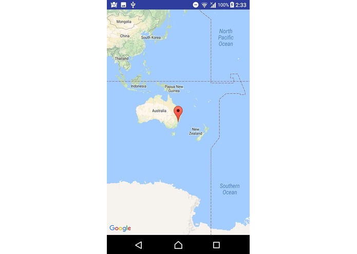 Distress Alerting Application (DAAPP) – screenshot 4