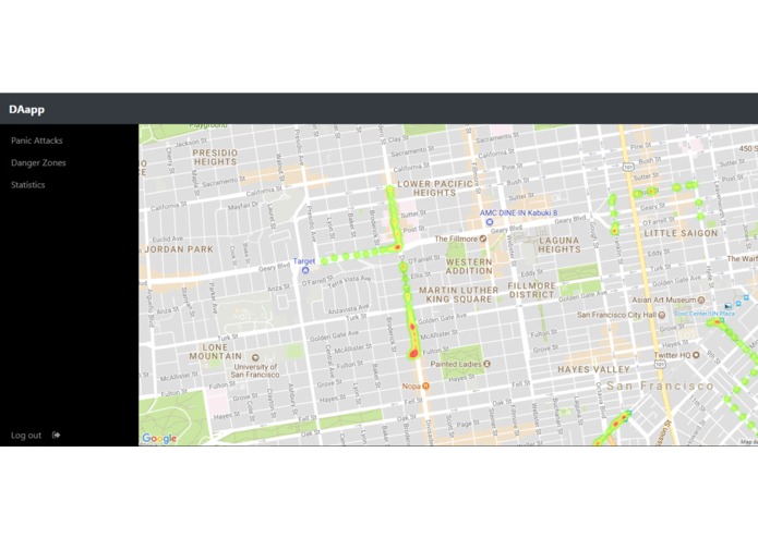 Distress Alerting Application (DAAPP) – screenshot 6