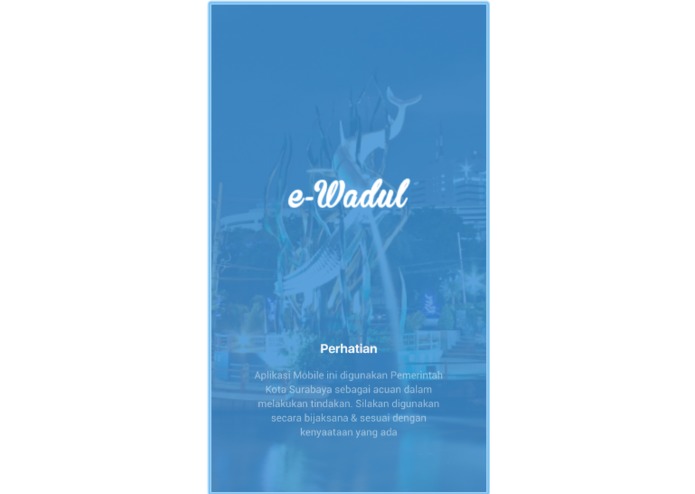 e-Wadul – screenshot 3