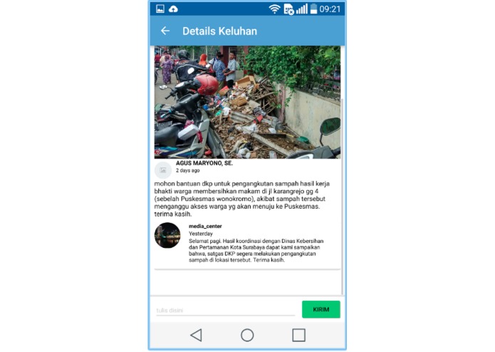 e-Wadul – screenshot 4