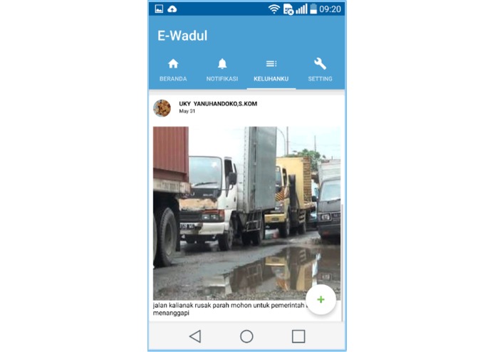 e-Wadul – screenshot 5