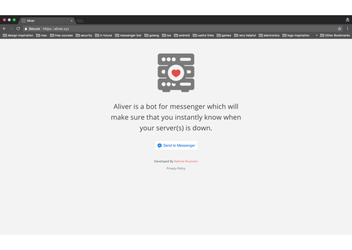 Aliver – screenshot 1