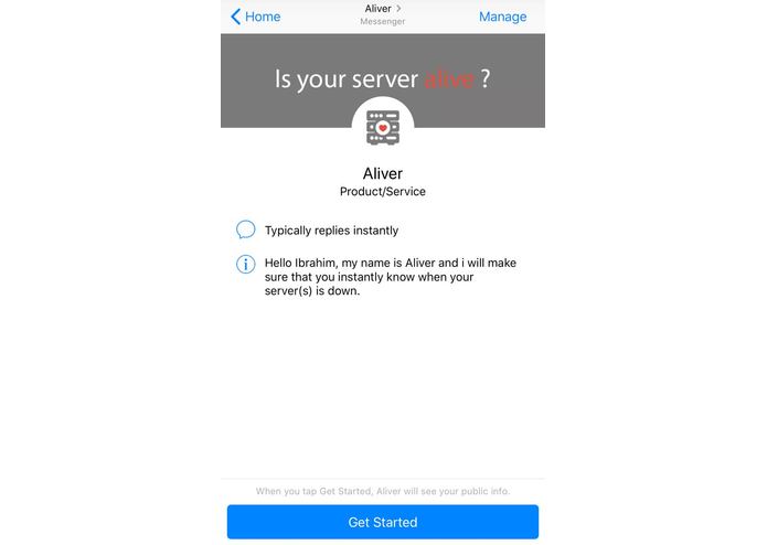 Aliver – screenshot 2