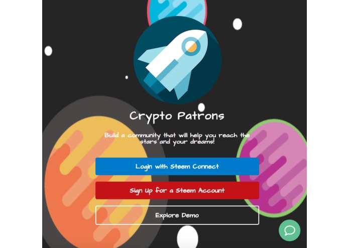 Crypto Patrons – screenshot 2