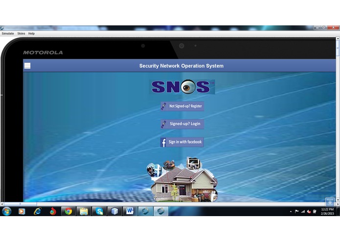 SNOS-Native-Mobile – screenshot 1
